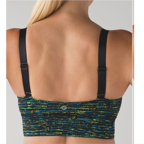 Lululemon Both Ways BraTweed Runner Shocking Blue / Black‎ W2ABUS - Picture 8 of 10